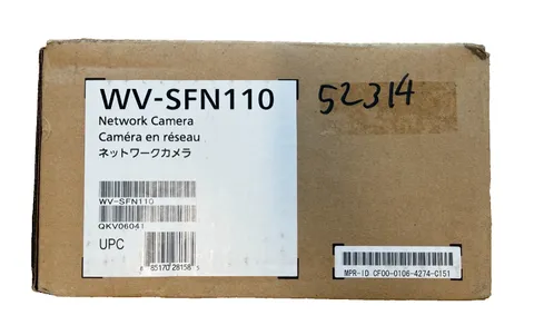 PANASONIC WV-SFN110 NETWORK CAMERA