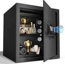 Caja Fuerte Grandes Cajas Fuertes Digitales De Seguridad Contra Fuego Dinero NEW