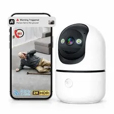 1080p Smart WiFi Camera 360° Pan Tilt AI Motion Detection Indoor- Open Box