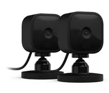 Blink Mini HD WiFi Indoor Plug-In IP Cameras, 2-Way Audio, Alexa, 2-Pack