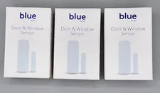 Lot of 3 Blue by ADT Wireless Door and Window Sensor Model SSH1R0-29 New in Box