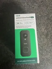 Blink Wired/Battery Operated Outdoor Smart Wi-Fi Video Doorbell