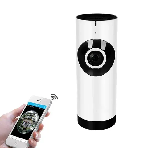 720P Wireless IP Camera - WiFi Baby Monitor with Night Vision