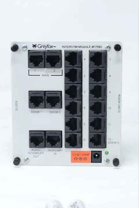 Greyfox F7593-WH Intercom Module Pass & Seymour Legrand On-Q  Cat 5