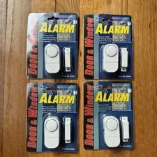 4pk Window Alarms Door Wireless Home Alarm Devices Sensors Sensor Anti-Theft