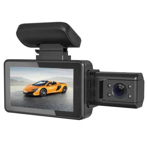 3in Car DVR Camera HD 1080P Dash Cam Night Vision Video 170° Wide Angle G-Sensor