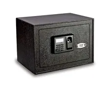 Viking Security Safe VS-25BL Fingerprint Home Safe with 32-Print Biometric Ac...