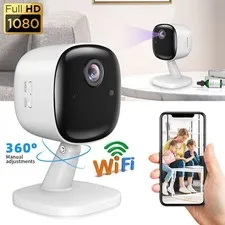 1080P Mini Camera WiFi HD IP Night Vision Camcorder Home Security Video Audio US