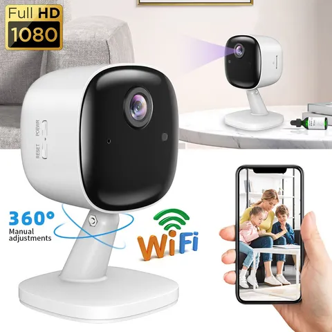 1080P Mini Camera WiFi HD IP Night Vision Camcorder Home Security Video Audio US