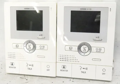 Aiphone JK-1HD Audio Video Submonitor * 2x Power Tested
