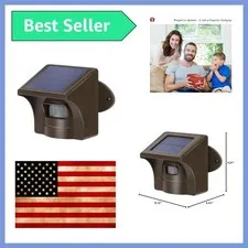 Pro3 2.4G Wi-Fi Solar Driveway Alarm,1 Sensor Only