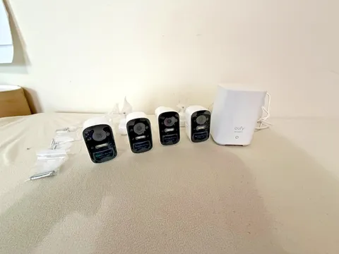 eufy  Smart Wireless Security System 2K Outdoor Camera eufyCam 2C Pro 4-Cam Kit