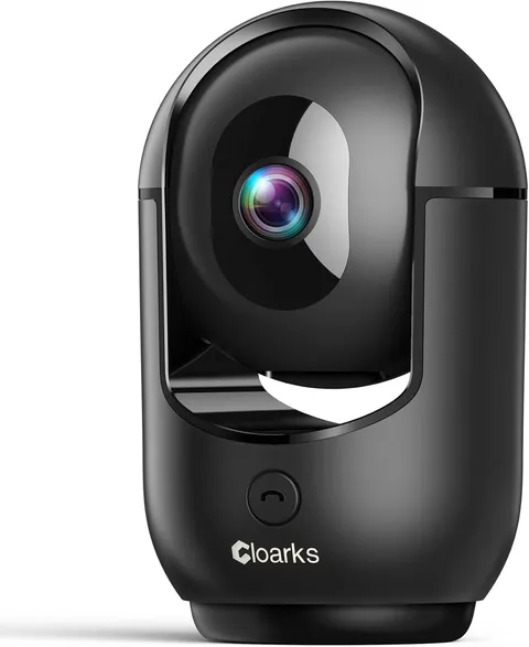 2K Pan/Tilt Security Camera, Wifi Indoor Cameras for Home Security with AI Motio