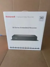 Honeywell 4K 4-Channel H.265/H.264 PoE NVR, 1TB HDD Include