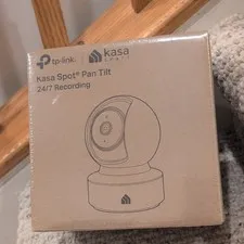 TP-Link Kasa Spot EC70 Indoor Pan-Tilt Wi-Fi Camera 1080p Night Vision Audio
