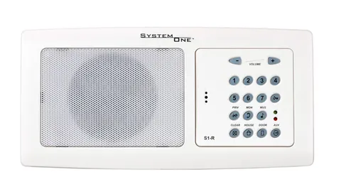 System One S1-R (also known as the R200 or S1-R Intercom Room Station)