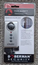 Pool Alert Alarm 100dB Loud Sounding Child Safety SE-0114 Doberman Security New