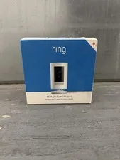 Ring Stick Up Indoor/Outdoor 1080p Wired Security Camera - White