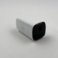 EufyCam Solo T8130X Wireless IP Security Camera White Indoor Outdoor Wi-Fi