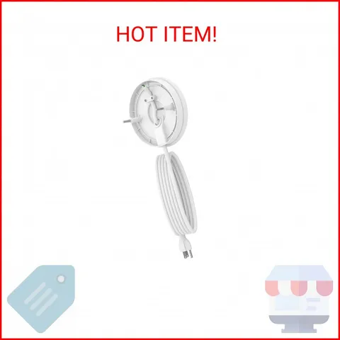 Ring Plug-In Mount for Floodlight Cams - White