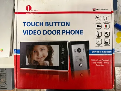 Touch Button Video Door Phone O00VP-0636