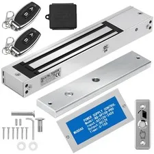 600lb Electromagnetic Door Lock Kit with Remote Control & Alert Tone - Access Co