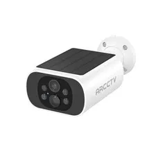 Solar Security Camera Outdoor Wireless, 4MP Battery Powered Home 1 Pack