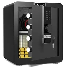 Kavey 1.8 Cub Fireproof Safe Box, Steel Security Safes with LCD Touch Screen ...