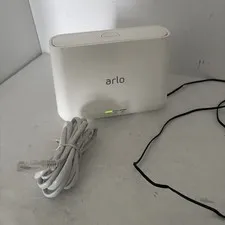 NetGear Arlo Pro Security Base Station VMB4000 with Power Supply And Cable.