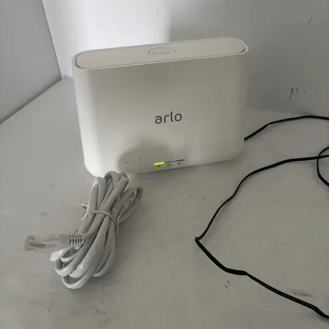 NetGear Arlo Pro Security Base Station VMB4000 with Power Supply And Cable.