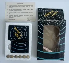 VTG Kinetic Electronics Wireless Motion Sensor Alert Hong Kong - WORKS!