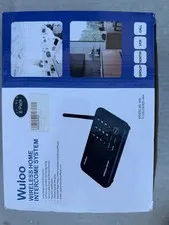 Wuloo WL666 Wireless Intercom System - Black