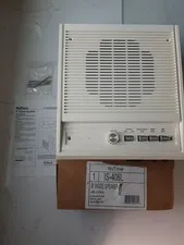 NuTone IS-408L Adobe White 8" Indoor Surface Mounted Intercom Speaker, IM-4006