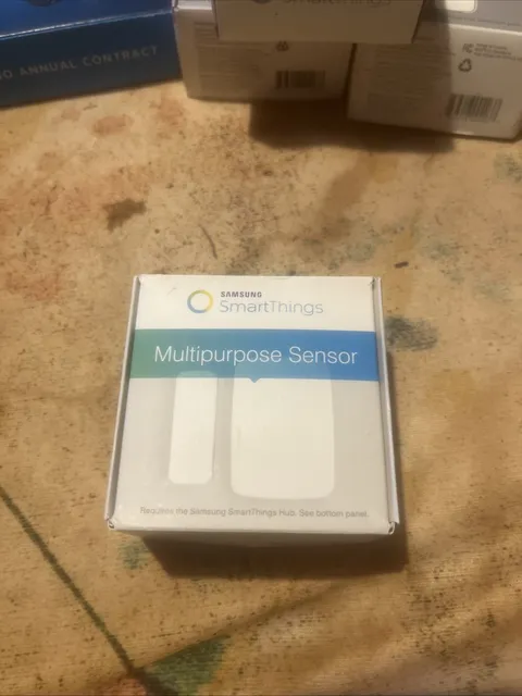 Samsung SmartThings Multipurpose Sensor Contact Motion Temp Humidity Zigbee NEW