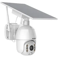Soliom Outdoor Solar Battery Powered and Tilt Security Camera Model S600