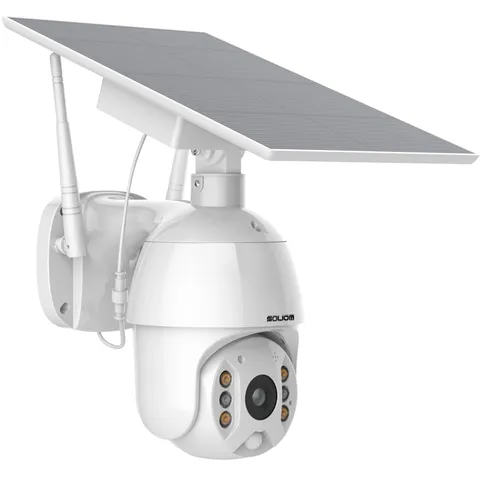 Soliom Outdoor Solar Battery Powered and Tilt Security Camera Model S600