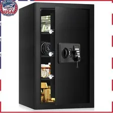 5.2 Cubic Feet Fireproof Waterproof Digital Security Safe