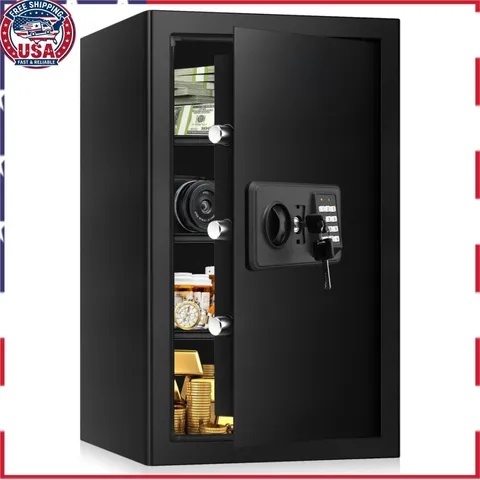 5.2 Cubic Feet Fireproof Waterproof Digital Security Safe