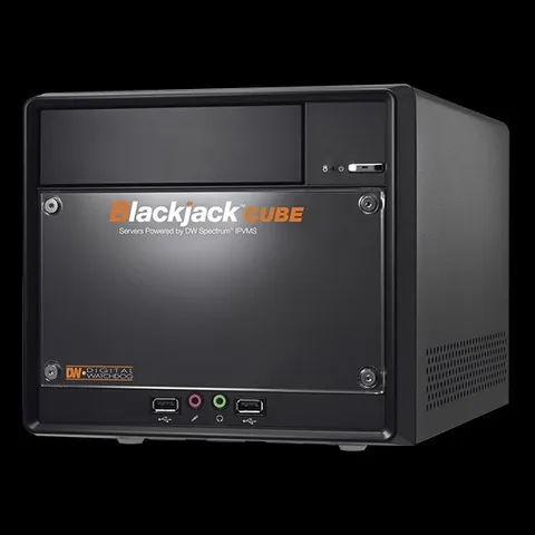 Digital Watchdog DW-BJCUBE18T BlackJack Cube NVR.