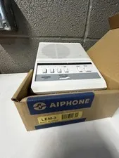 Aiphone LEM-3 Open Voice Selective Call Master Intercom