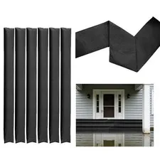 Water Activated Barrier for Flooding 5 Ft x7.8Inch Absorbent Flood Barriers f...