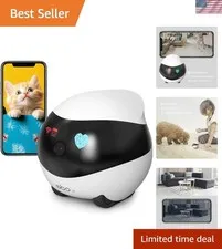 SE Home Robot Camera: 1080P Mobile FamilyBot Pet Companion