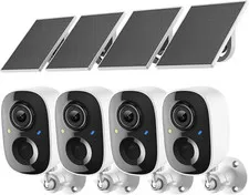 2K FHD Security Camera Wireless Outdoor Cameras for Home Security,Ai Human Detec