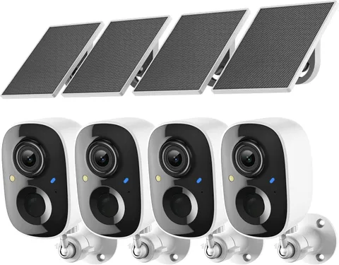 2K FHD Security Camera Wireless Outdoor Cameras for Home Security,Ai Human Detec