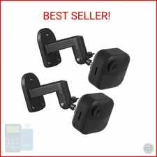 2 Pack 360 Degree Adjustable Adhesive Mount for All-New Blink Outdoor (4th Gen,3