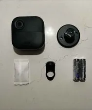 Blink Outdoor Camera (4th Gen) with mounting bracket and batteries - PICK QTY!