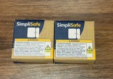 2 PACK Brand New Sealed SimpliSafe Entry Door Sensor ES3 White Magnetic
