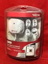 New Utilitech Wireless Water Leak Detector Flood Sensor 0422362 Sealed Old Stock