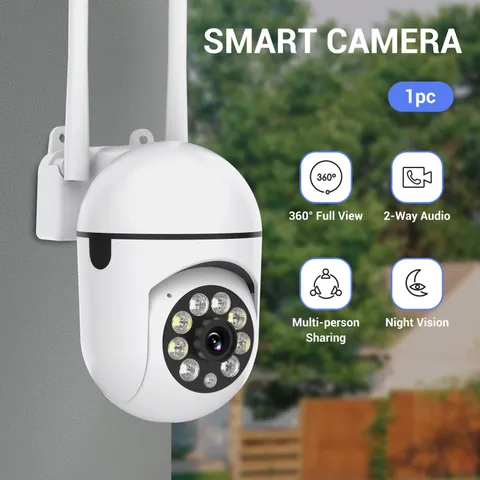 1080P Wireless Security Camera System Outdoor Indoor 5G Wifi Night Vision Camera