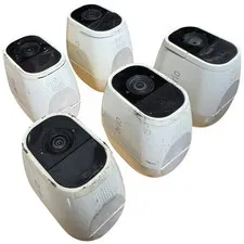 Lot of 5 - Arlo Pro 2 Camera VMC4030P | Power On / Damaged Lens & Housing *READ*